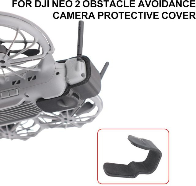 DJI NEO 2 Schutzhülle mit Hindernisvermeidungssensor und Objektivdeckel in Schwarz - Bild 1