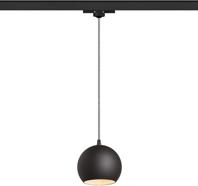 Rendl Deckenleuchte COPA Schwarz mit Glasschirm und E27 Fassung - Bild 1