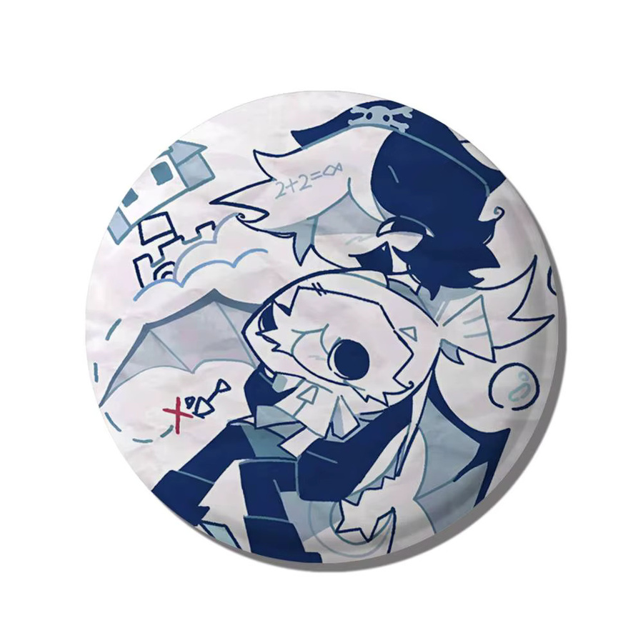 bilibili Brosche, rundes Abzeichen - Bild 6