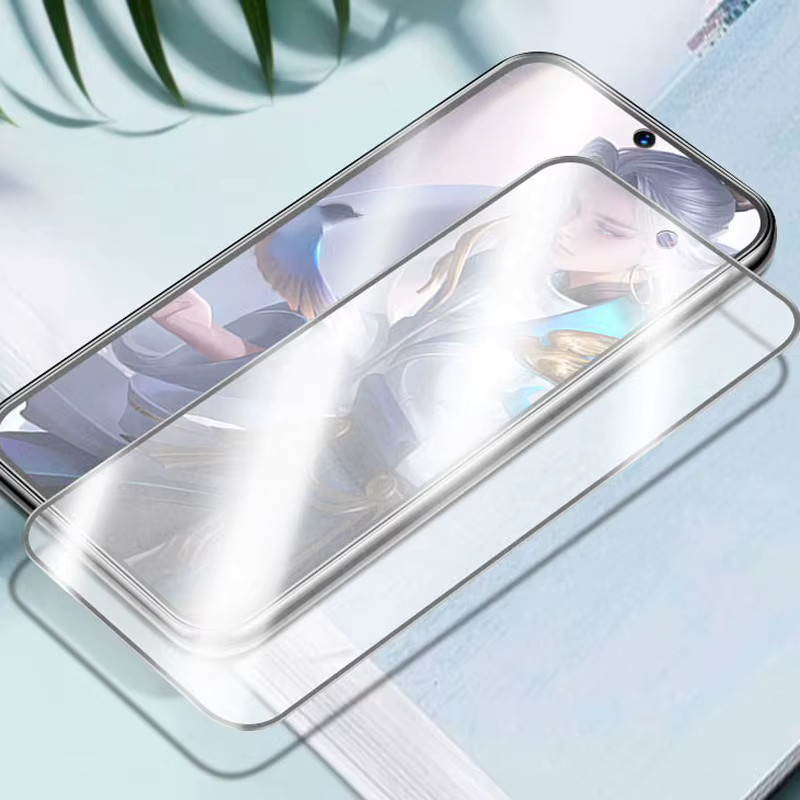 Matt 9H Gehärtetes Glas Schutzfolie für Samsung Galaxy S26 Ultra S25 S24 FE A57 A37 A27 A17 A07 Transparent - Bild 3