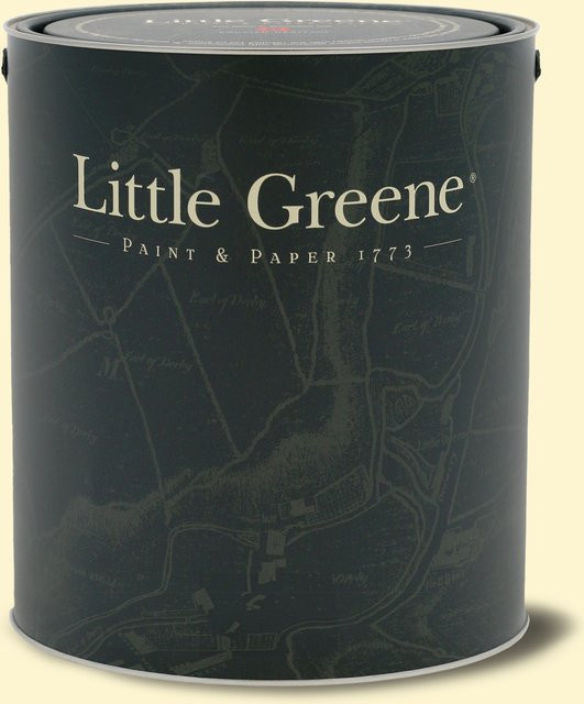 Little Greene Intelligent Exterior Eggshell Farbe Sundial 60 Gelb-Grau 2,5 l - Bild 1