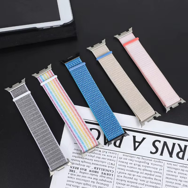 CAOWTAN Uhrenarmband Textil/NATO, Samsung Galaxy Watch 8 9, Unisex - Bild 1