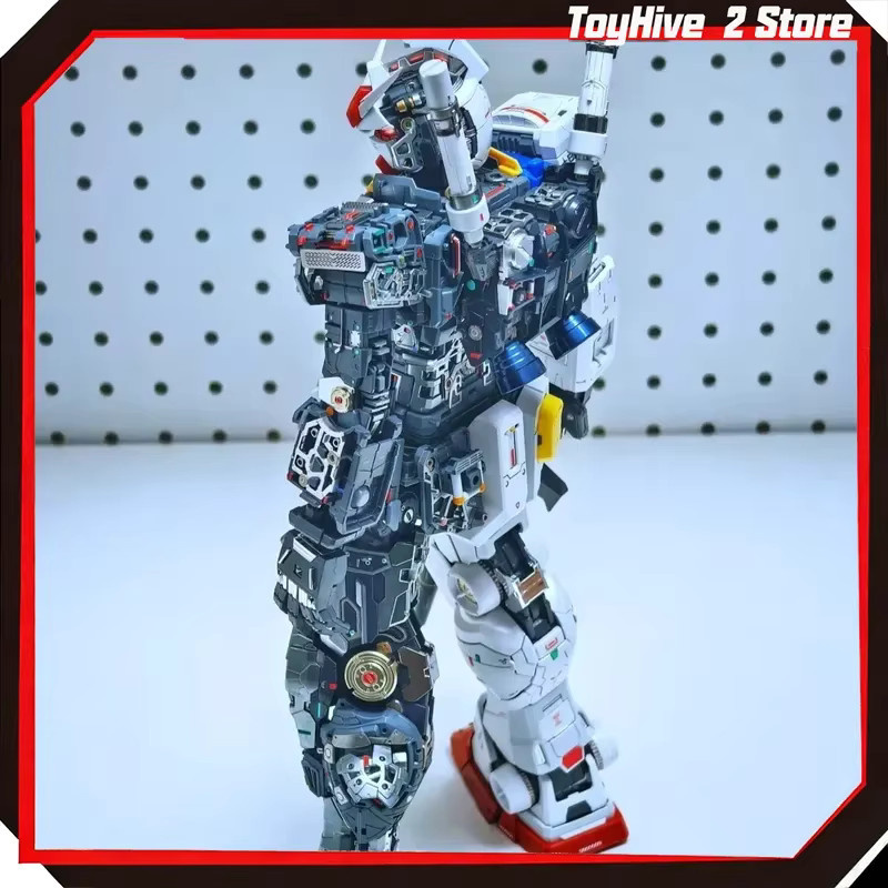 Bandai Gundam Rx-78-2 2.0, Modellbausatz, 1:60, ab 14 Jahren - Bild 2