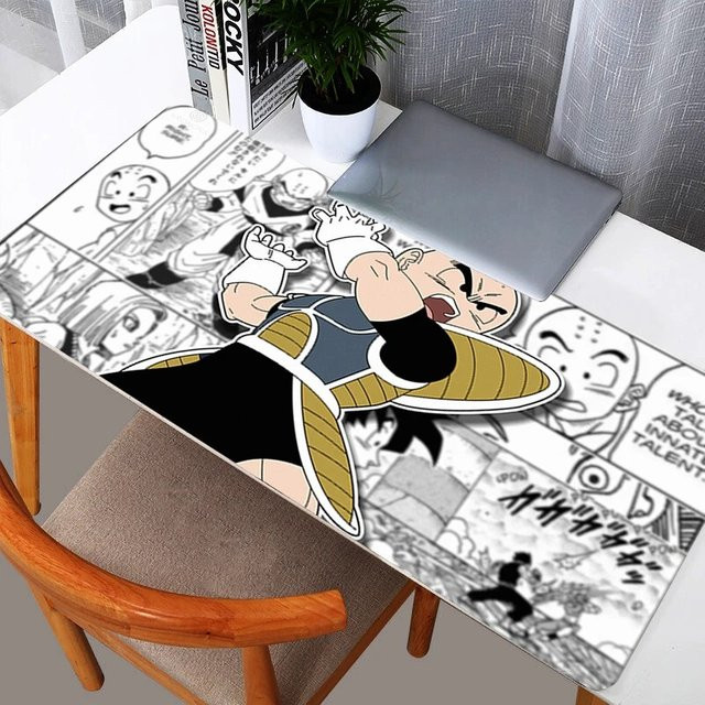 Bandai Dragon Ball Krillin Gaming-Mauspad XXL Multicolour Anime Schreibtischunterlage für PC und Laptop - Bild 1