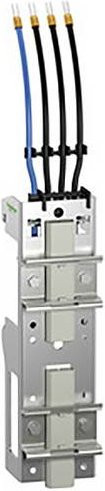 Schneider Electric AK5PA232 Sammelschienenadapter, 25A, 3p, Farbe: Silber - Bild 1