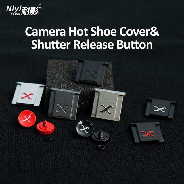 Metall Blitzschuh Abdeckung in Schwarz als staubdichter Blitzschuh Schutz für Fujifilm XS10 XM5 XT4 XT5 XT30II XH2S XA7 X100V XT100 xt200 - Bild 1