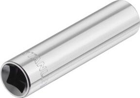 Stanley 1/4 Zoll 6-Kant Schmale Stecknuss 8 mm in Silber - Bild 2