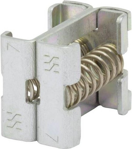 Siemens SPS-Schirmanschluss 6ES7390-5BA00-0AA0 in Silber - Bild 1