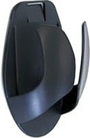 Ergotron Maushalterung 99-033-085 für WorkFit-Stationen und Steh-Sitz-Arbeitsplätze, schwarz, B: 7,6 cm, T: 5,1 cm, H: 11,5 cm - Bild 1