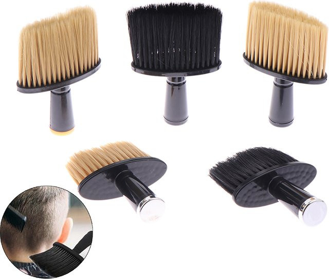 Weiche Haarbürste für Nacken und Gesicht, Unisex - Bild 1