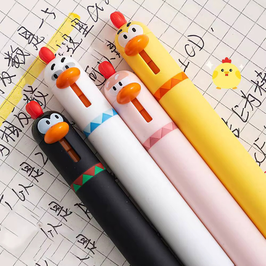 Lytwtw's Kawaii-Küken Gelstift in Mehrfarbig für Schule und Büro - Bild 2