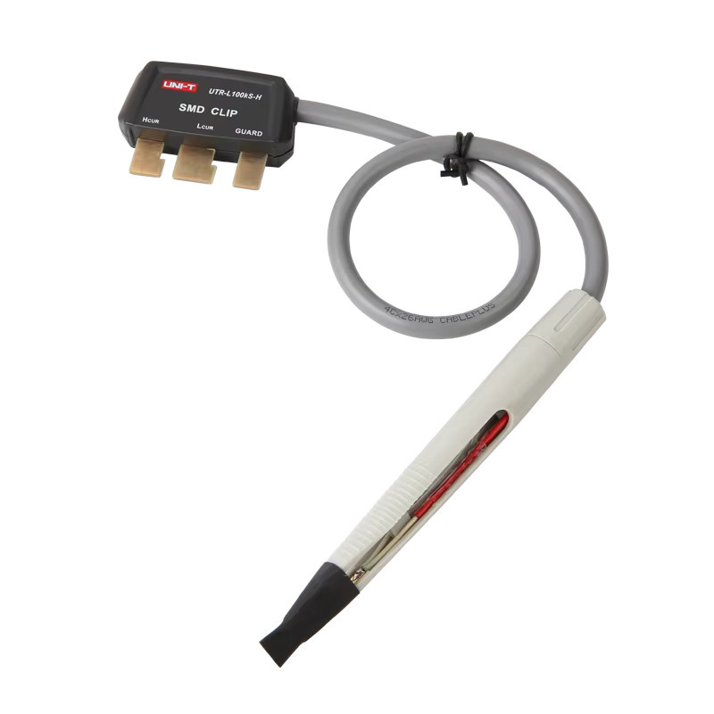 UNI-T UTR-L100KS-H SMD Kelvin-Testleitungen mit Sondenklemmen, vierpolige Kelvin-Testleitung für UT622A, UT622C und UT622E - Bild 2