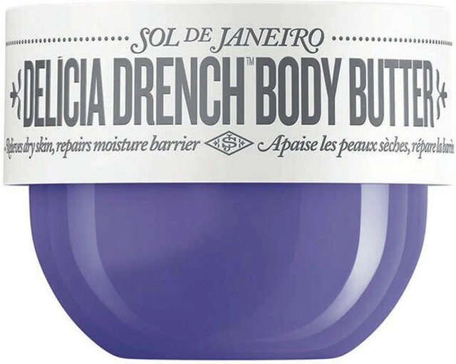 Sol De Janeiro Delicia Drench Körperbutter, 75 ml, Unisex - Bild 1