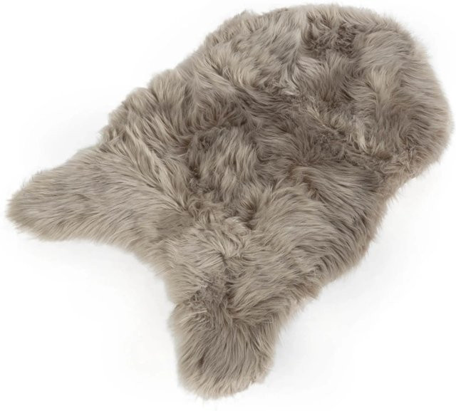 KARAT Kunstfell Nelly Dekofell Beige B: 90 cm, T: 90 cm, H: 1 cm - Bild 1