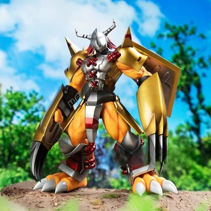 Bandai Digimon Adventure War Greymon Anime Figur aus PVC in Multicolor, Höhe: 21 cm - Bild 2