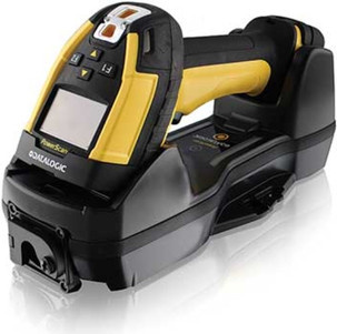 Datalogic PowerScan PM9600 Barcode-Scanner USB Kit 2D-Imager in Schwarz-Gelb - Bild 1