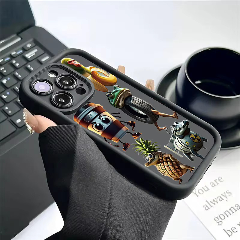 Geniale Ideen Schutzhülle für Samsung Galaxy A-Serie und S24+ in Weiß - Bild 3