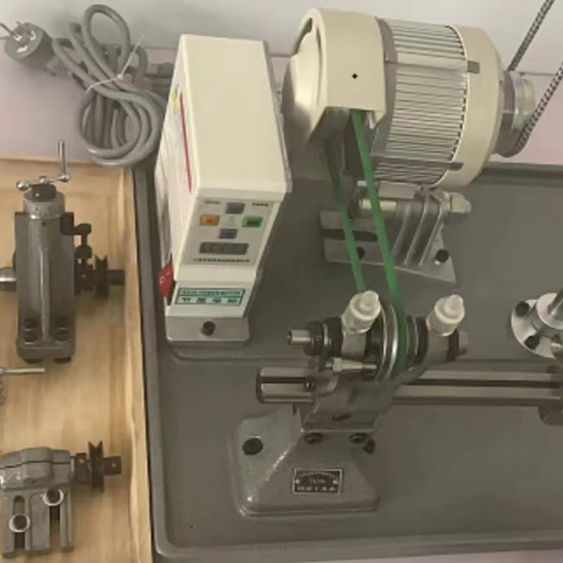 Sanyinghe C6104 Uhrmacher Drehmaschine 220V in Grau - Bild 2