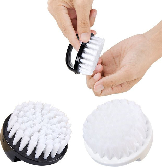 HNKMP Nagelreinigungspinsel, Schwarz, Unisex - Bild 1