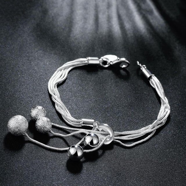 POMOiii Armband, Perlen, Silber, Kupfer, Unisex - Bild 1