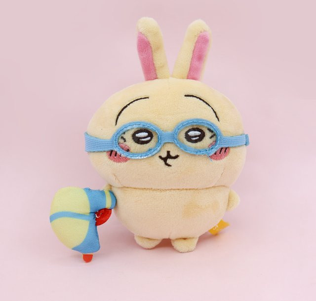 Bandai Jiyi Usagi Plüsch-Schlüsselanhänger, Plüsch / Textil, Tiere - Bild 1
