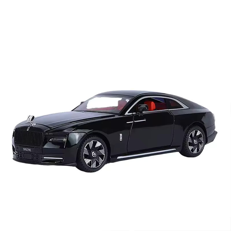 WELLY James Bond Spectre Modellauto, 1:24, mit Licht und Sound - Bild 5