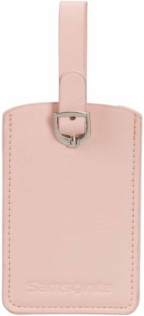 Samsonite Global Travel Accessories Gepäcketikett 2er-Set in Pale Rose Pink - Bild 1