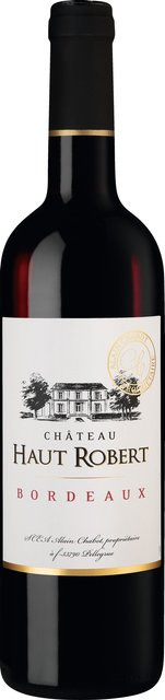 Château Haut Robert Rotwein Bordeaux, 2024, trocken, 0,75 l - Bild 1