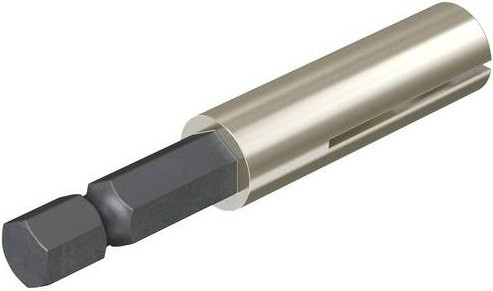 OBO Bettermann 927 BES VSW 25A Vorspanner-Bit, 5 Stück, Silber - Bild 1