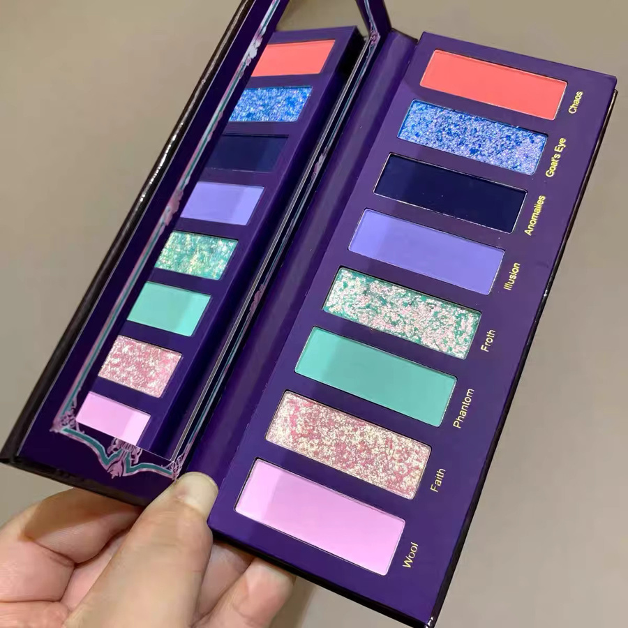 Narimi Lidschatten-Palette, Unisex, schimmernd - Bild 3