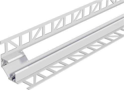 EVN Fliesenprofil APFL3AM300 aus Aluminium in Silber und Weiß - Bild 1