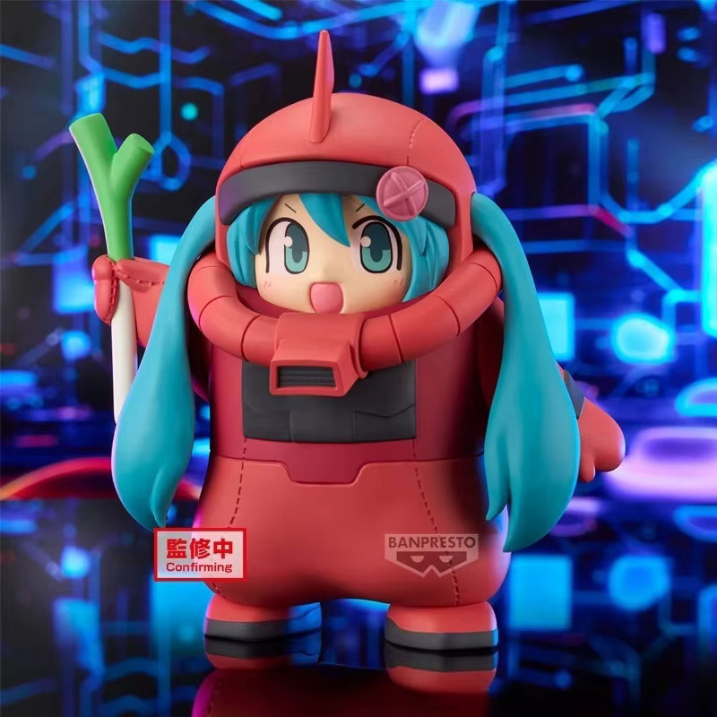 Banpresto Hatsune Miku Actionfigur, Einzelfigur, Kunststoff - Bild 3