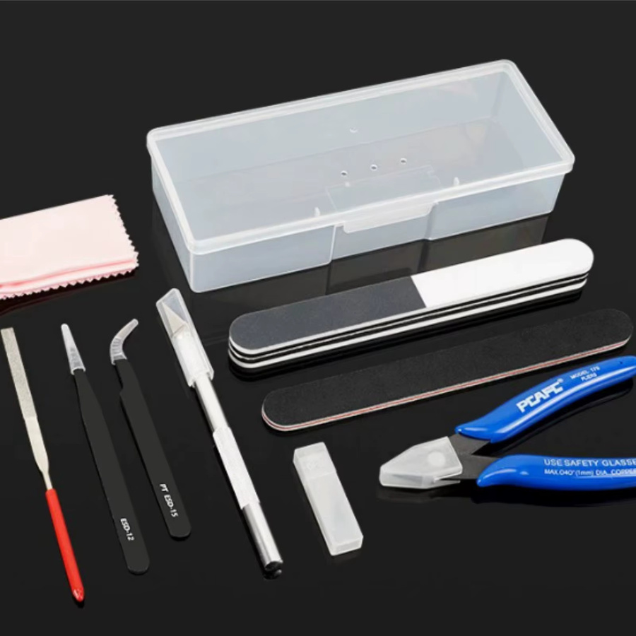 Gundam Model Tools Kit Gunpla Hobby-Werkzeugset für Modellbauer in Multicolour - Bild 3
