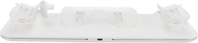 DIYelecs VR-Headset Ladeständer-Kit mit PD 18 W Schnellladefunktion, USB-C und RGB-Beleuchtung, Farbe: Weiß - Bild 1
