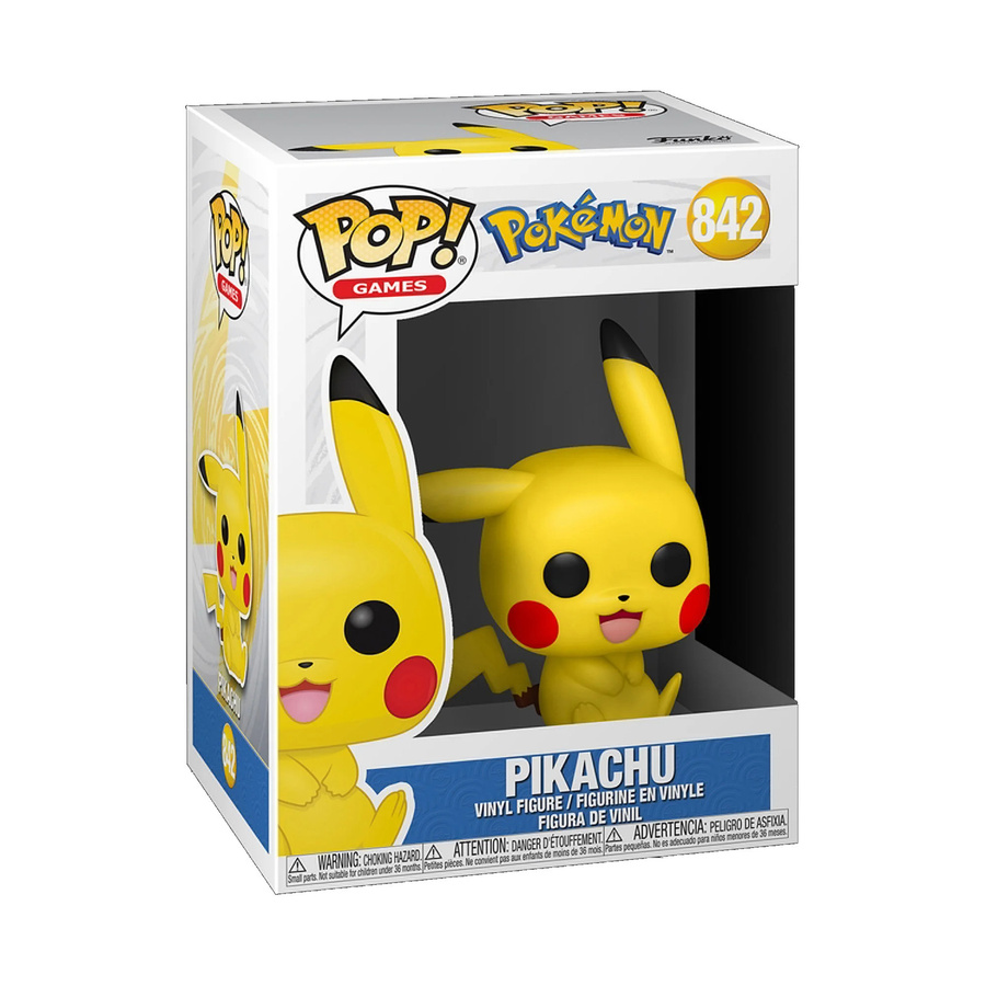 FUNKO Pokémon Pikachu Vinylfigur bunt - Bild 2