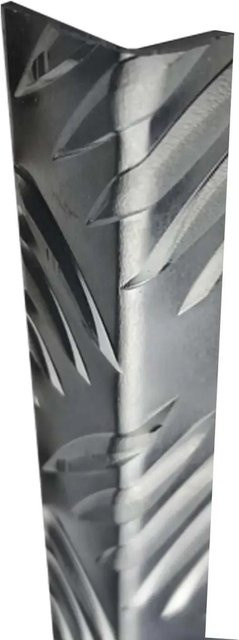 Arcansas Winkelprofil ungleichschenklig aus Aluminium in Silber, Breite: 30 mm, Länge: 1000 mm - Bild 1