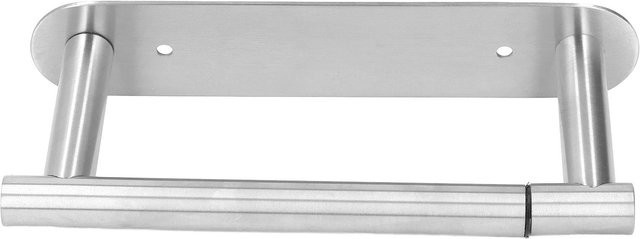 Multifunktionaler Toilettenpapierhalter aus rostfreiem 304 Edelstahl in Silber von KaiSai zur Wandmontage - Bild 1