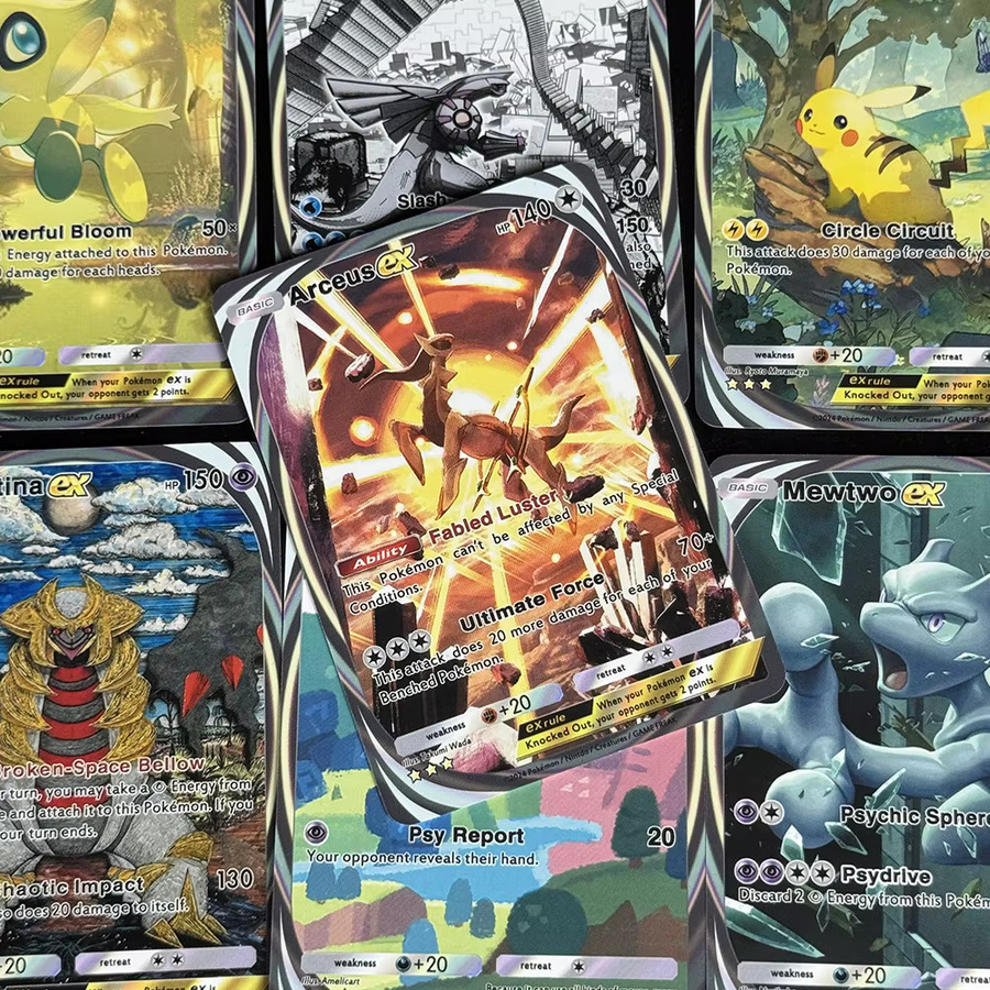 Bandai Pokémon Sammlung Karten, 8-teiliges Set, Englisch - Bild 3
