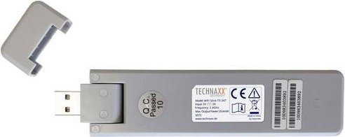 Technaxx TX-247 WiFi Stick für Hoymiles WR HM/Mi-Serie, Konfigurations-USB-Stick in Grau - Bild 2