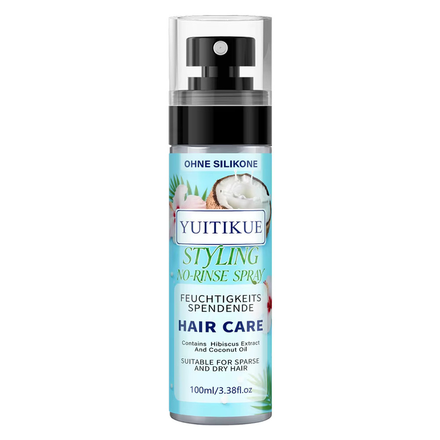 YUITIKUE Styling-Spray Hibiskus & Kokosöl, 100 ml, Unisex - Bild 7