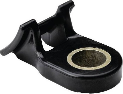 HellermannTyton Befestigungssockel HDM500-PA66HIRHSUV-BK schraubbar Schwarz - Bild 1