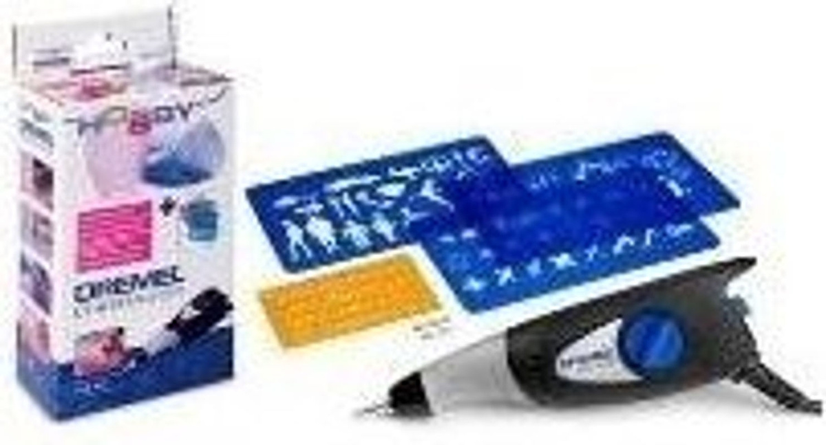 Dremel 290-3 Gravierer Hobby Edition in Schwarz und Grau - Bild 6