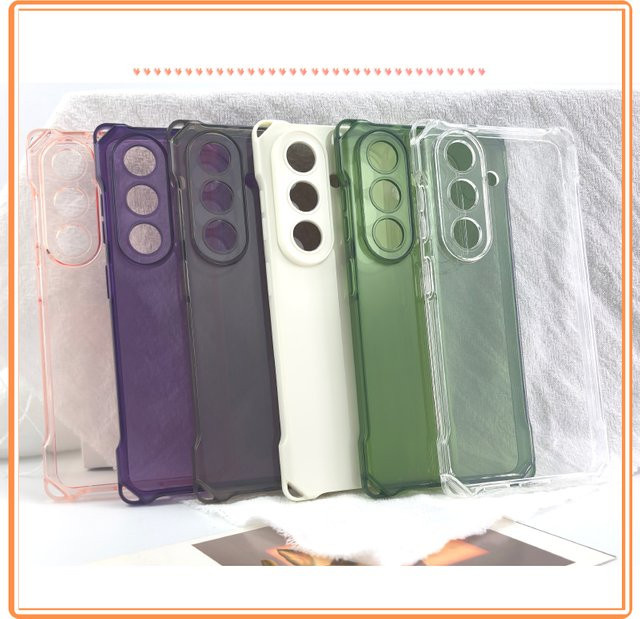 Transparente TPU Anti-Sturz Schutzhülle für Samsung Galaxy S26 Ultra S25 Ultra S24 Ultra S23 Ultra Plus FE - Bild 1