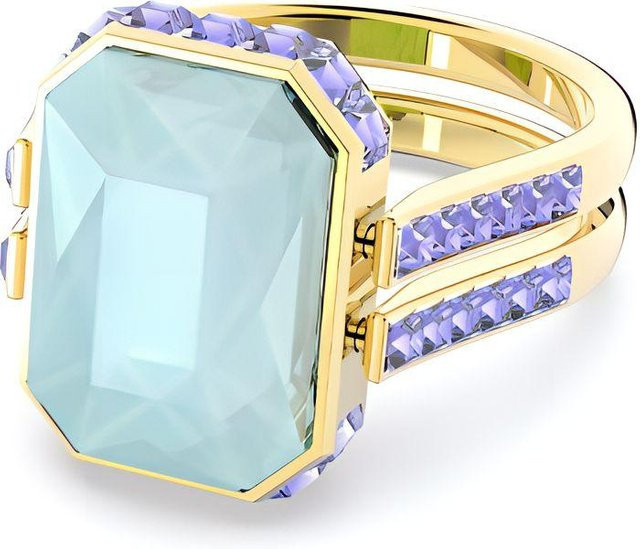 Swarovski Ring, Achteckiger Schliff, Weiß, Kristall, Damen - Bild 1