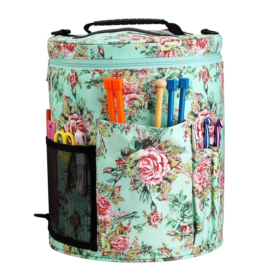 Oxford Aufbewahrungstasche für Garn und Häkelwerkzeug als Handtasche - Bild 2