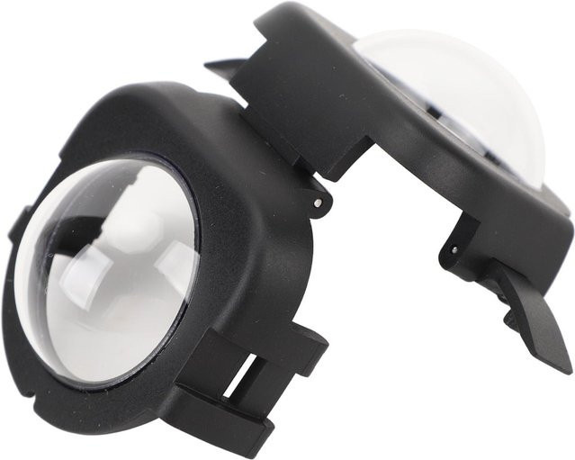 Igeteck Objektivschutz aus optischem Glas für X4 Actionkamera, grau - Bild 1