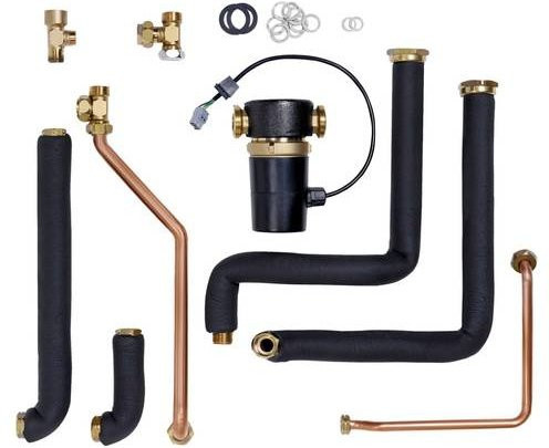 Vaillant Pumpenbaugruppe 20170501 in Messing und Schwarz - Bild 1