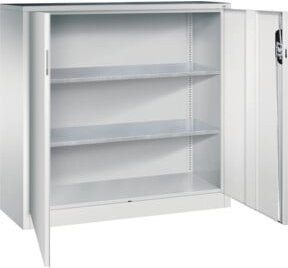 C+P Werkzeugschrank Acurado 7035/7035 aus Stahl, grau/weiß, abschließbar, B/T/H: 120 x 40 x 70 cm - Bild 1
