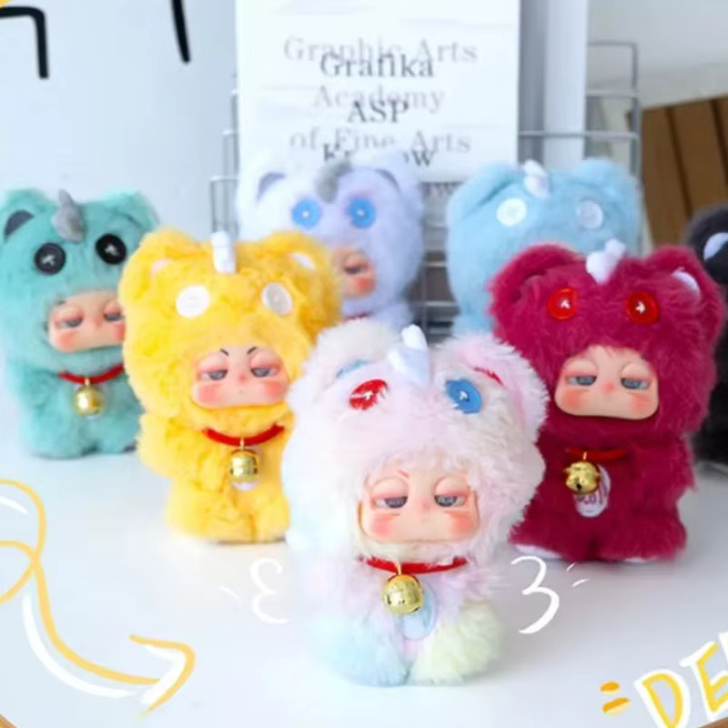 TOPTOY Derpkid Dragon Catcher, Plüsch Puppe, Einzelfigur - Bild 1