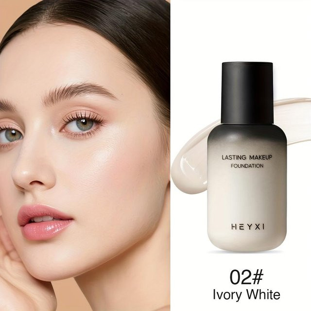 Verve Beauty BB Cream Foundation, 02 gray, matt - Bild 1